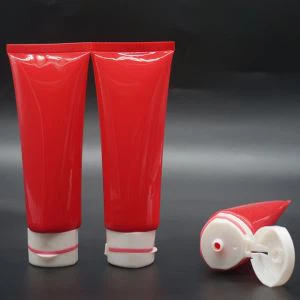 Pakej kosmetik PE tiub