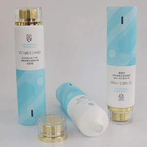 Tube kosmetik Cap akrilik