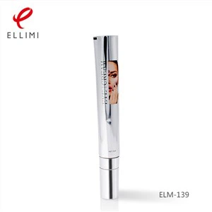 Tiub Pembungkusan Kosmetik Cap Aluninum Keramik Untuk Krim Mata